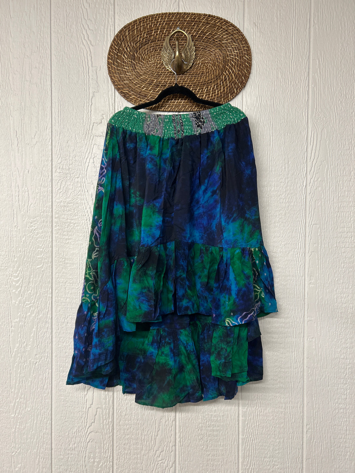 Crepe Sari Dahlia Skirt 1026 138