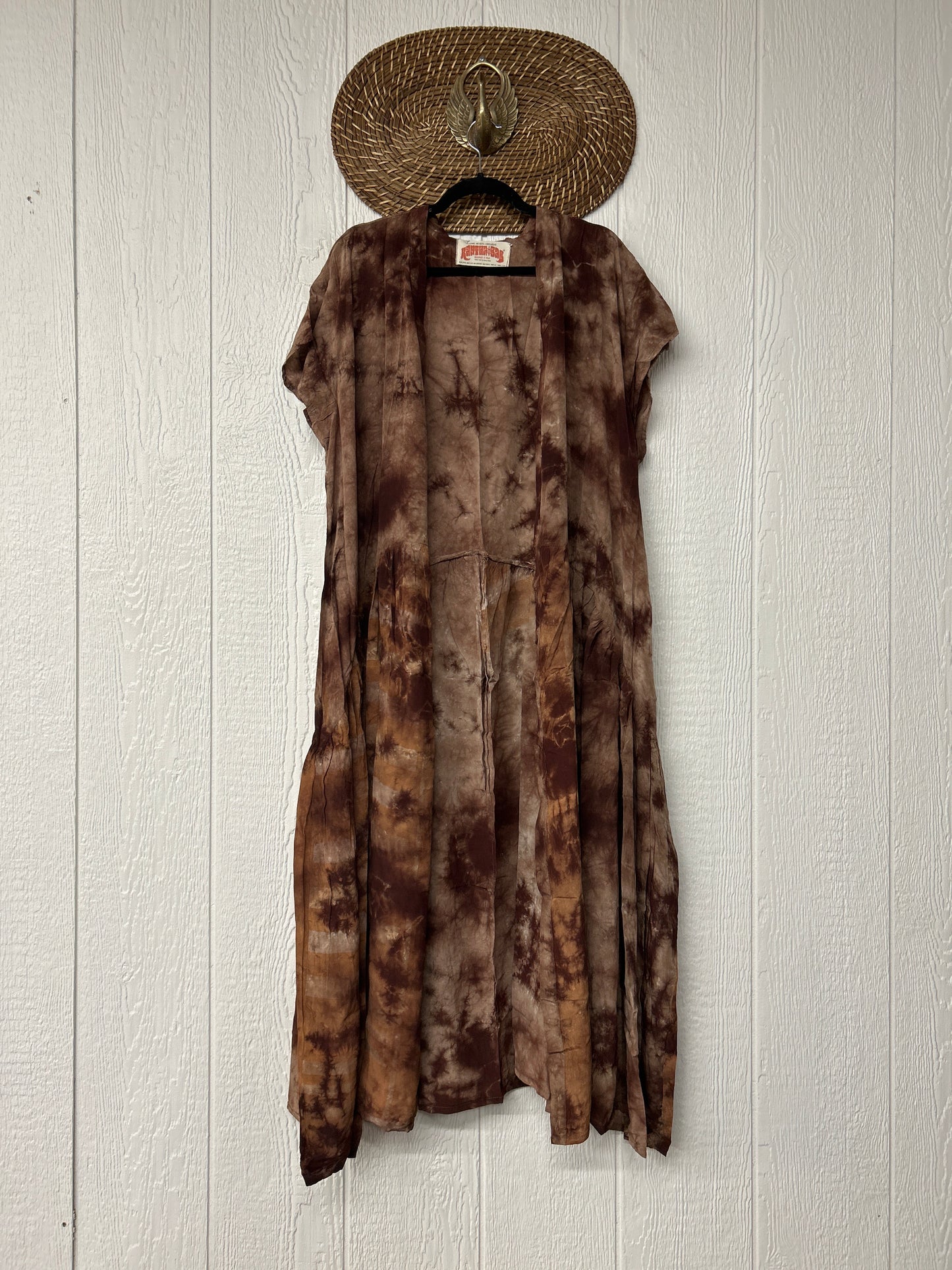Crepe Sari Summer Evermore Kimono 0726 039