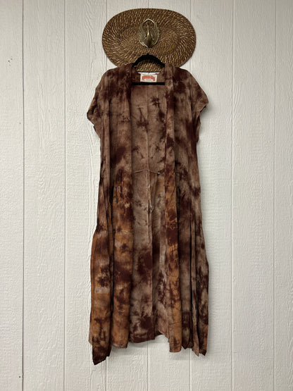 Crepe Sari Summer Evermore Kimono 0726 039