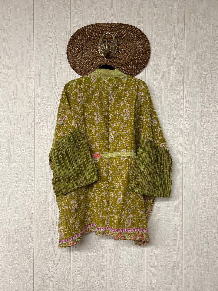 Kantha Shortie Kimono 0325 015