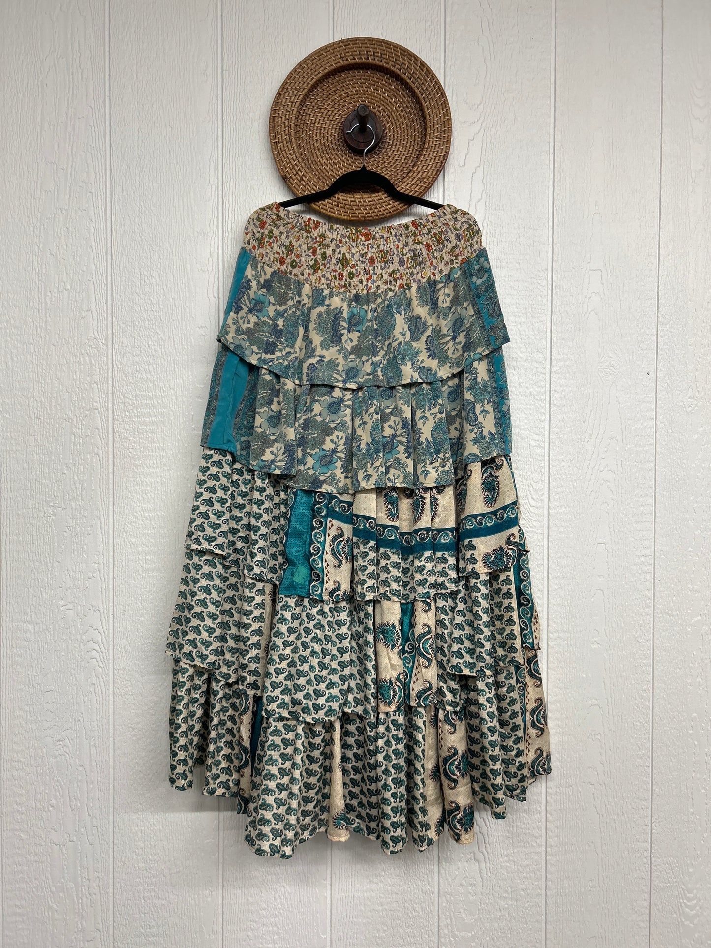 Rasgulla Sari Venus Ruffle Maxi 1125 181