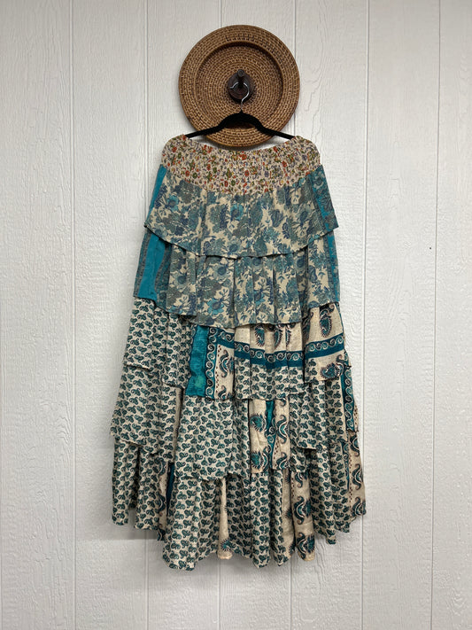 Rasgulla Sari Venus Ruffle Maxi 1125 181