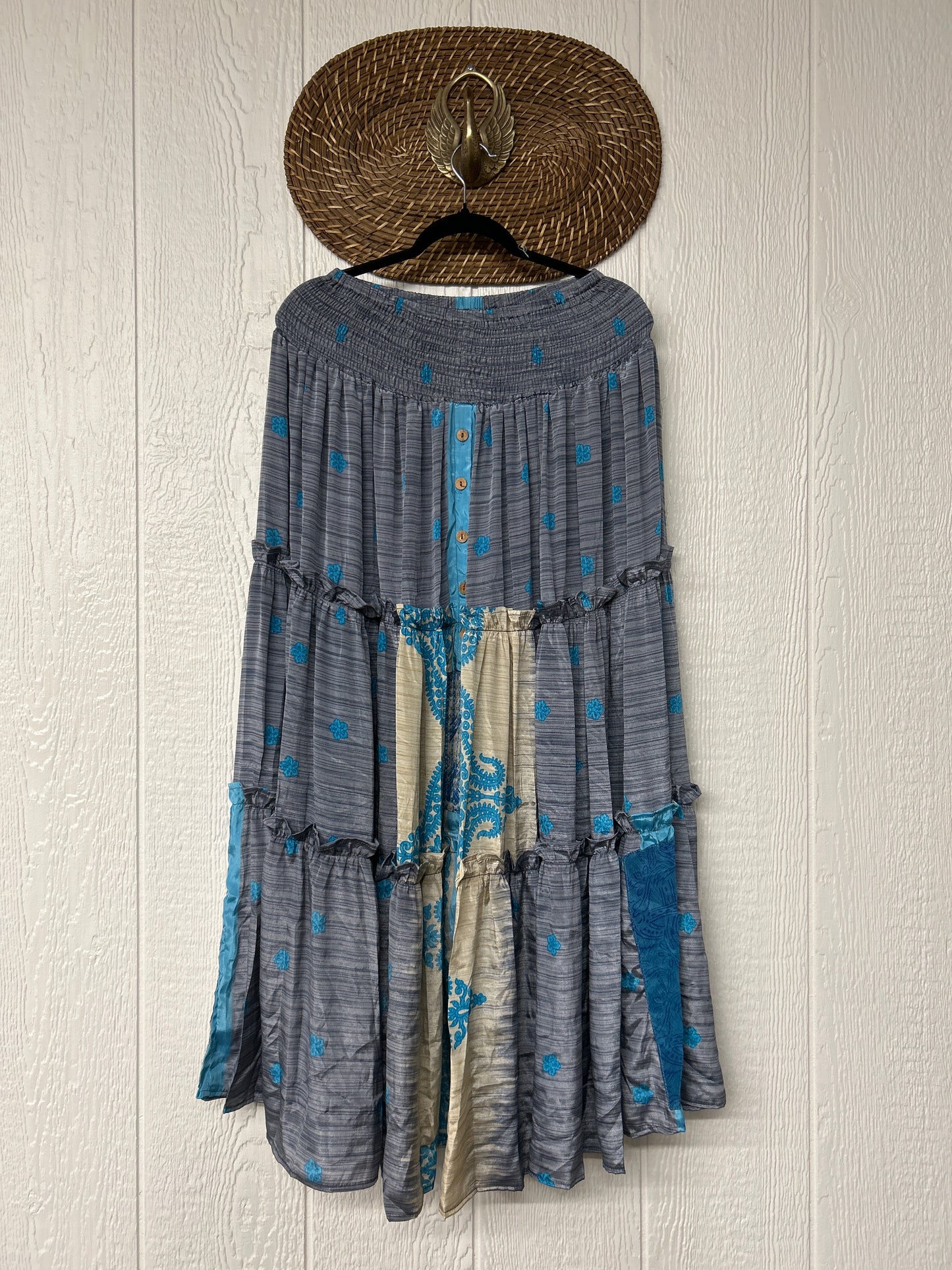 Monarch Maxi Skirt 1025 079