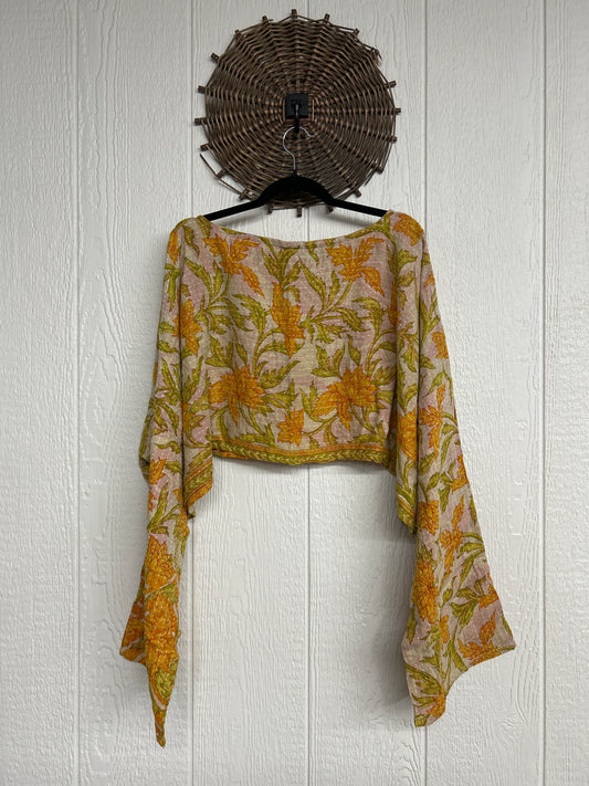Pareo Kantha Abundance Crop Top 1026 135