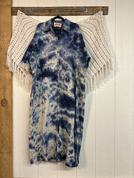 Pareo Kantha Gravity Duster Dress 0226 112