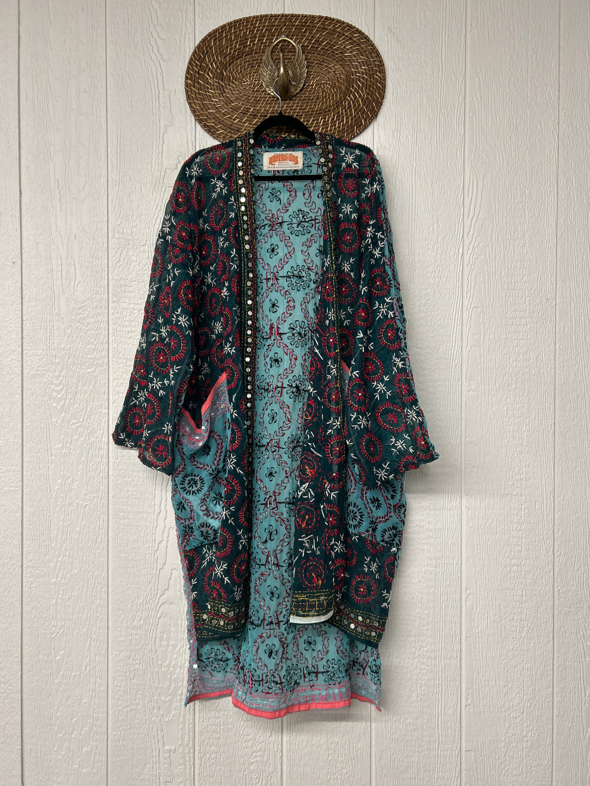 Phulkari Kimono 0926 147