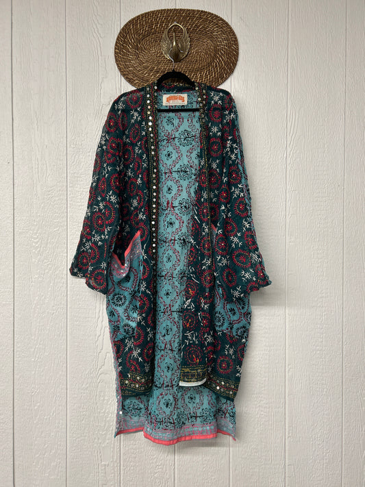 Phulkari Kimono 0926 147