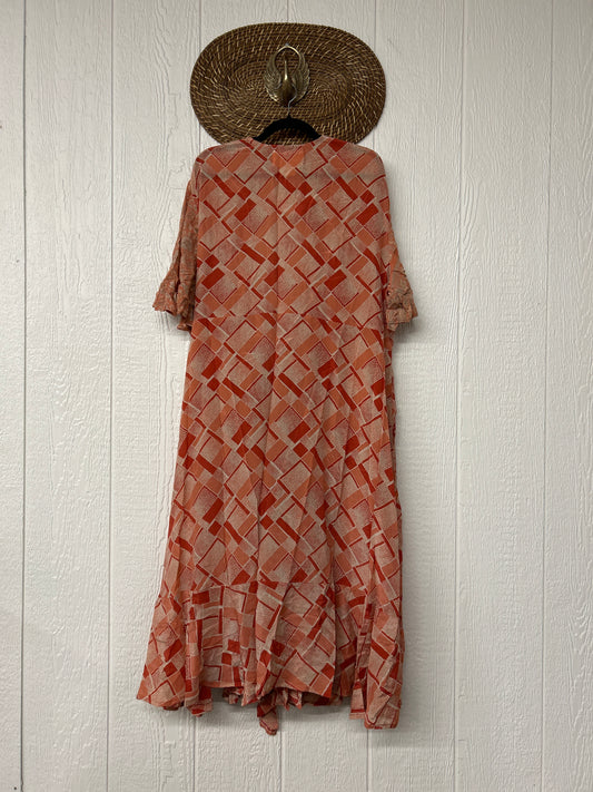 Summer Flourish Wrap Dress 0725 105