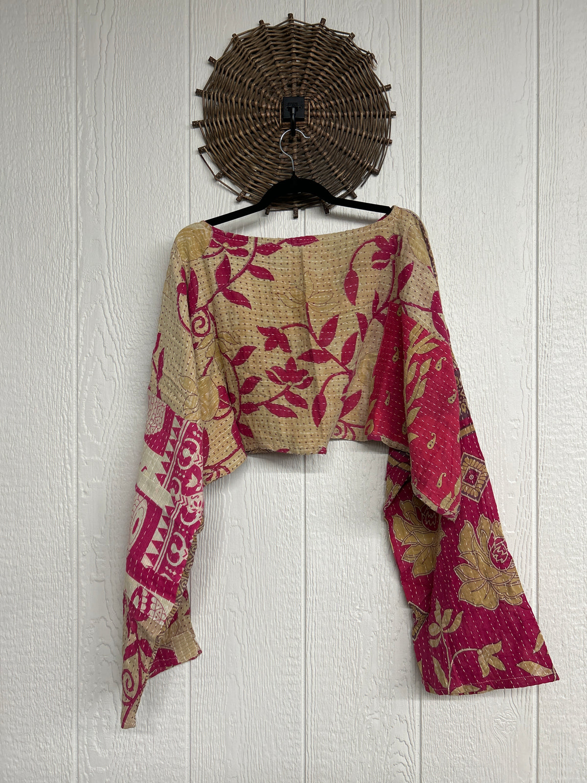 Pareo Kantha Abundance Crop Top 1026 069