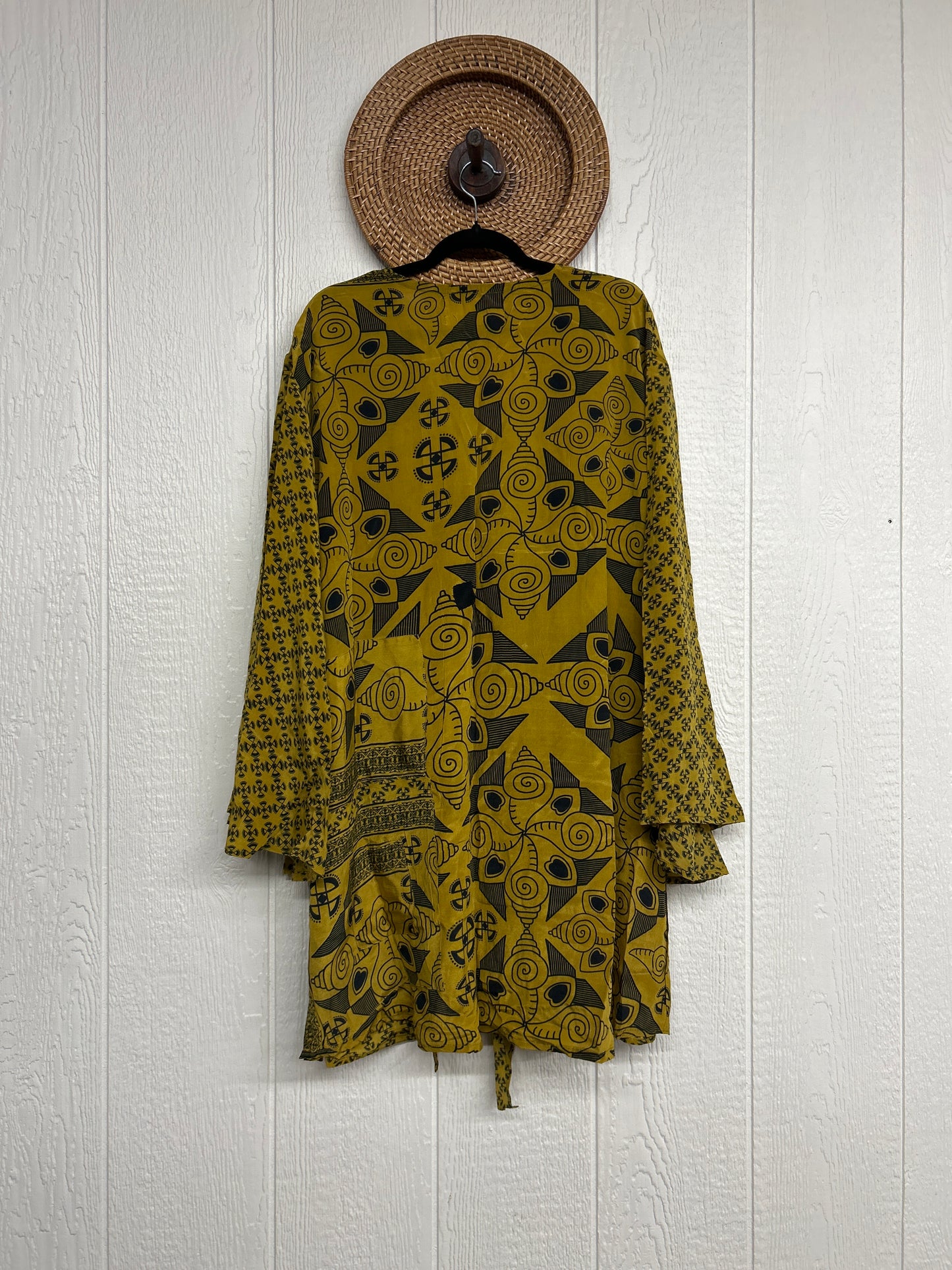 Crepe Sari Shortie Spellbound Kimono 0426 261