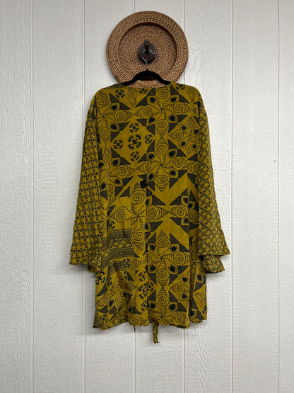 Crepe Sari Shortie Spellbound Kimono 0426 261