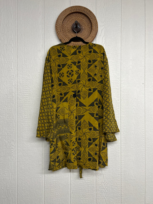 Crepe Sari Shortie Spellbound Kimono 0426 261