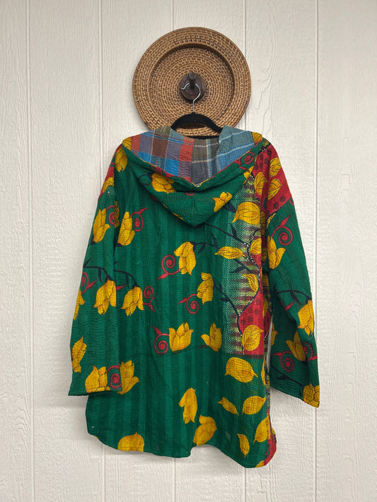 Fine Kantha Under The Stars Hoodie 1225 039