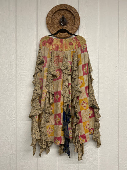 Pareo Kantha Willow Maxi Skirt 0826 021