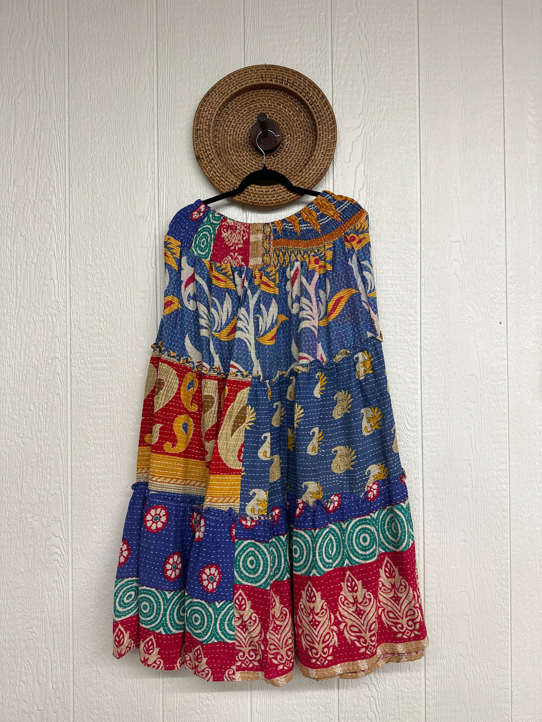 Kantha Monarch Maxi Skirt 0924 137