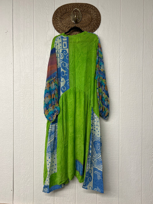 Crepe Sari Evermore Kimono 1026 124