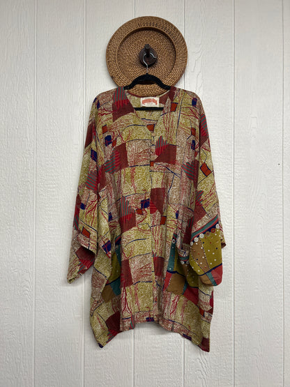 Crepe Sari Gaia Split Tunic 0226 026