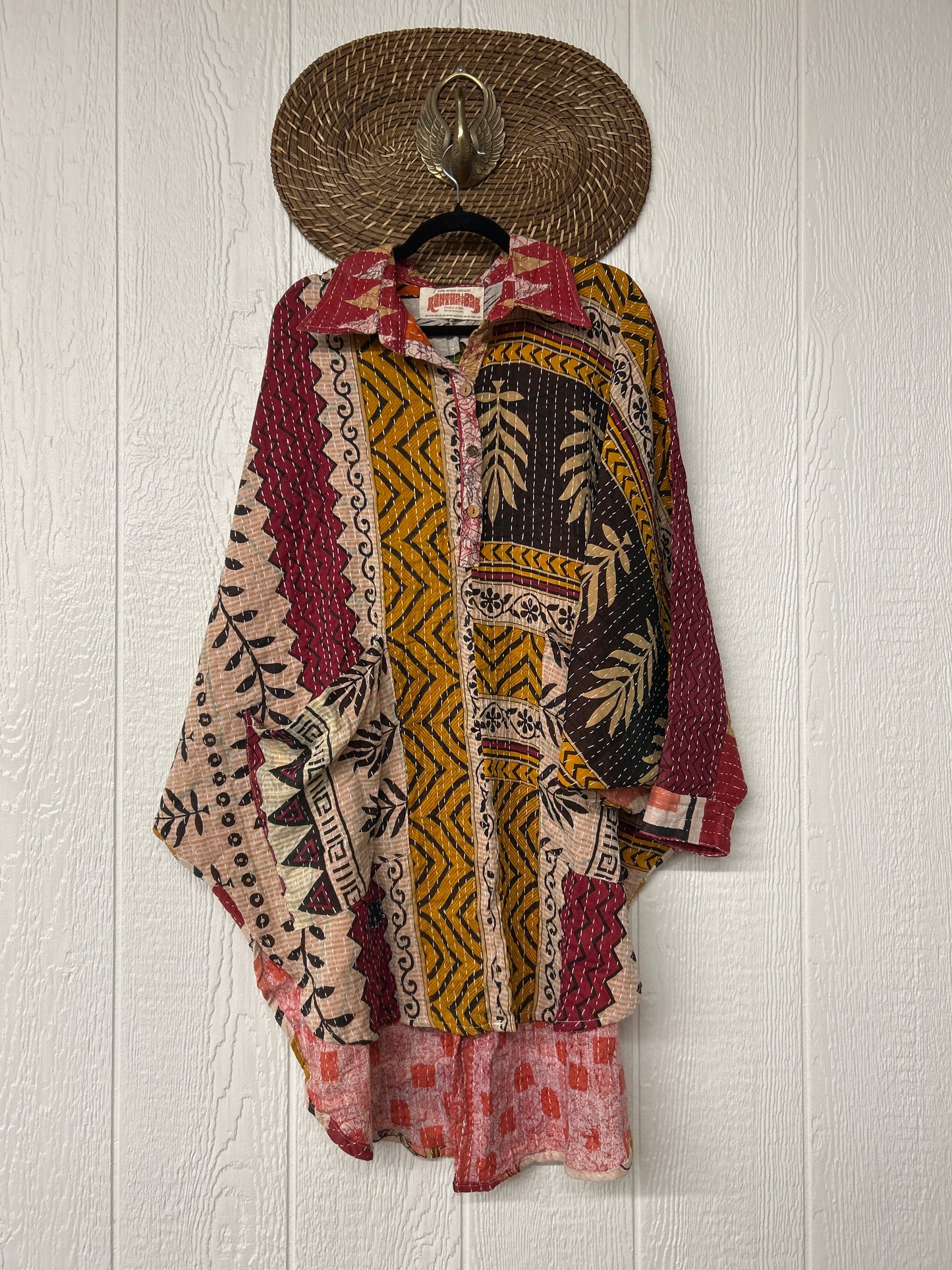 Pareo Kantha Poetic Tunic 1225 147