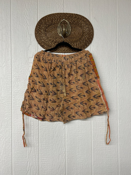 Kantha Butterfly Shorts 0625 029