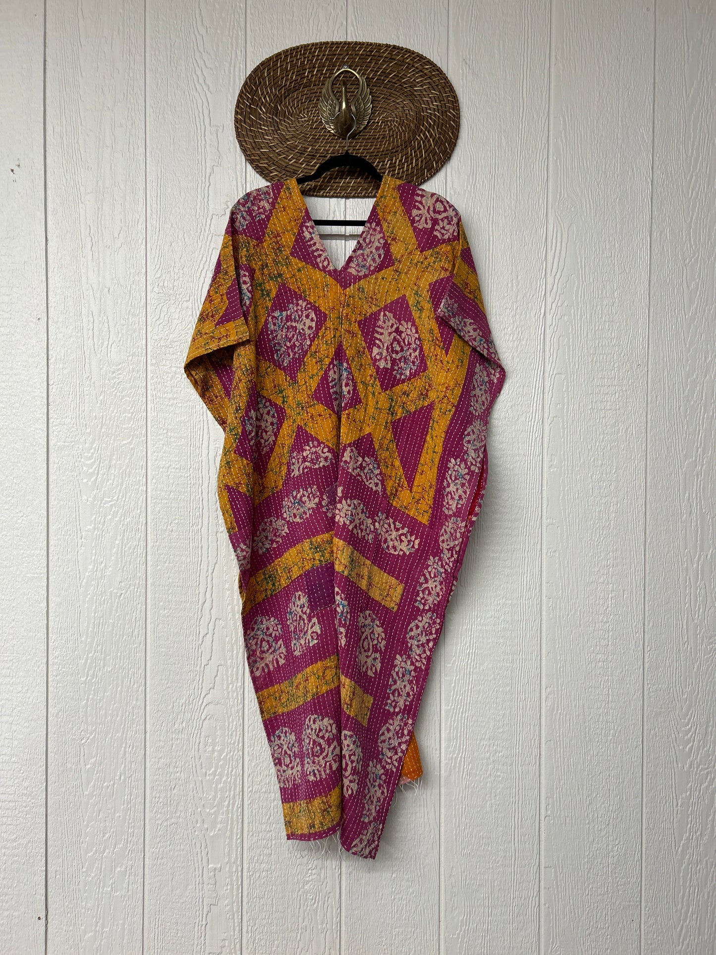 Kantha Hi/Lo Tunic 0525 006