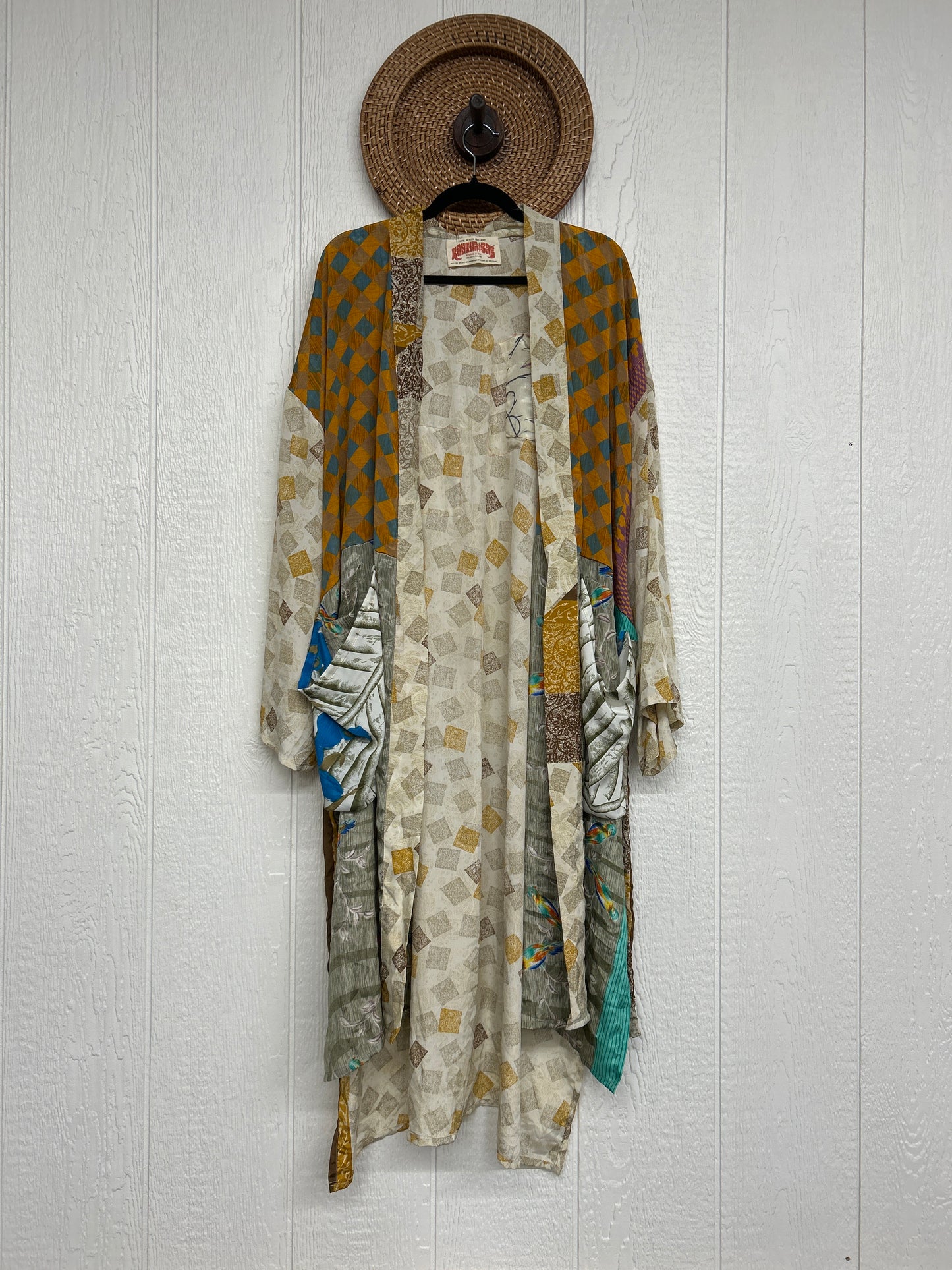 Rasgulla Sari Serenity Kimono 1125 258