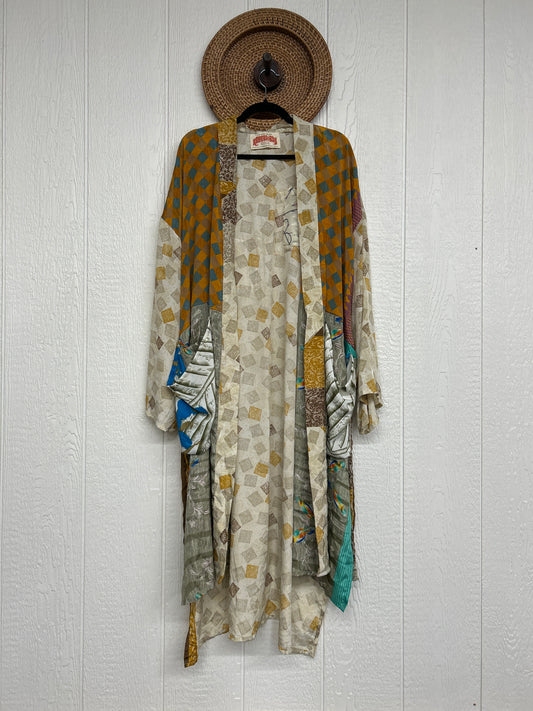 Rasgulla Sari Serenity Kimono 1125 258