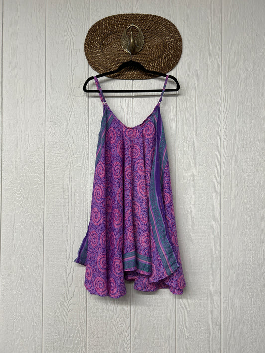 Rasgulla Sari Moonchild Mini Dress 0926 169