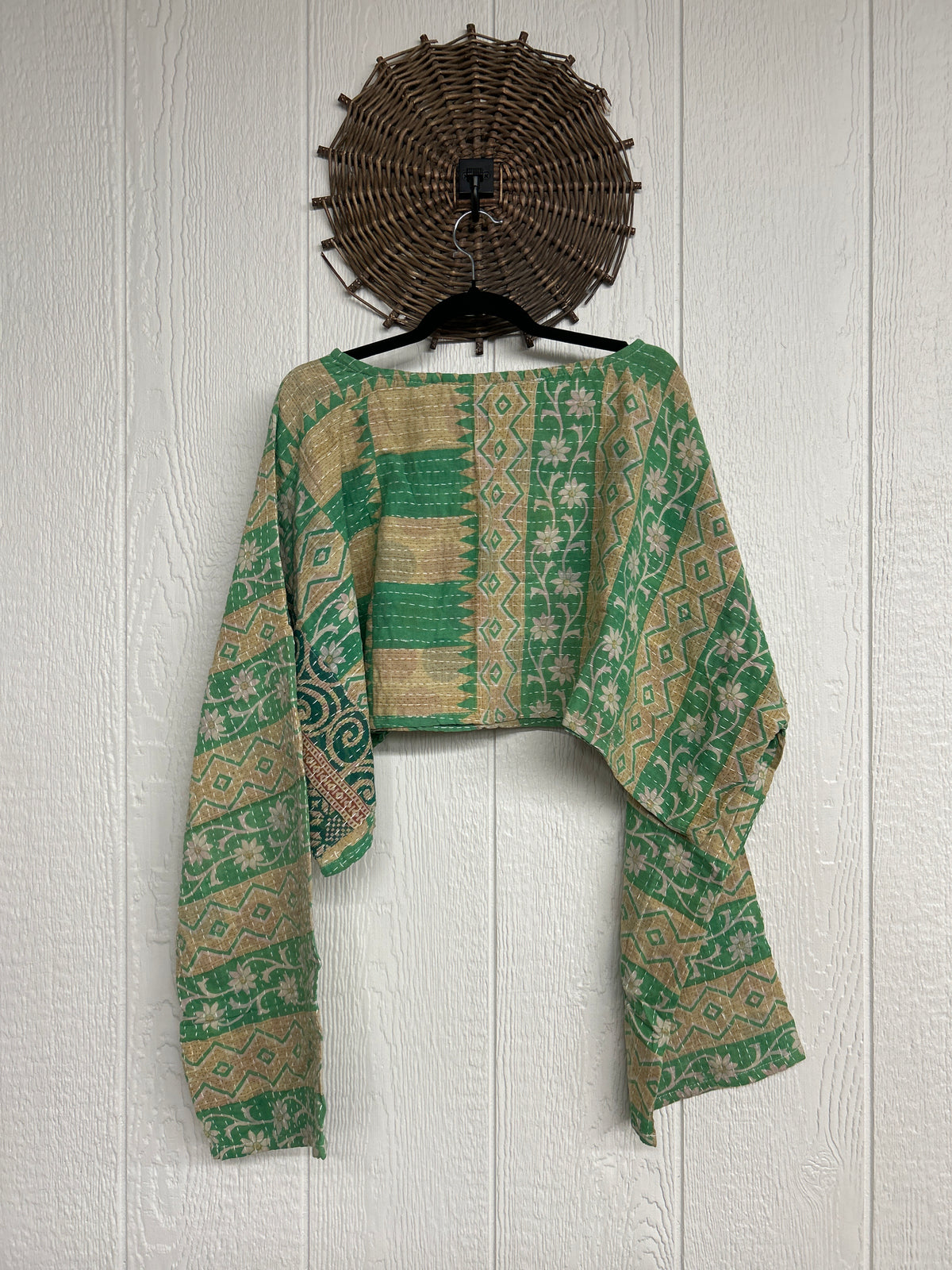 Pareo Kantha Abundance Crop Top 1026 091