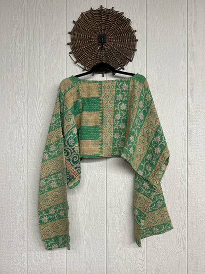 Pareo Kantha Abundance Crop Top 1026 091