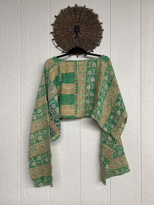 Pareo Kantha Abundance Crop Top 1026 091
