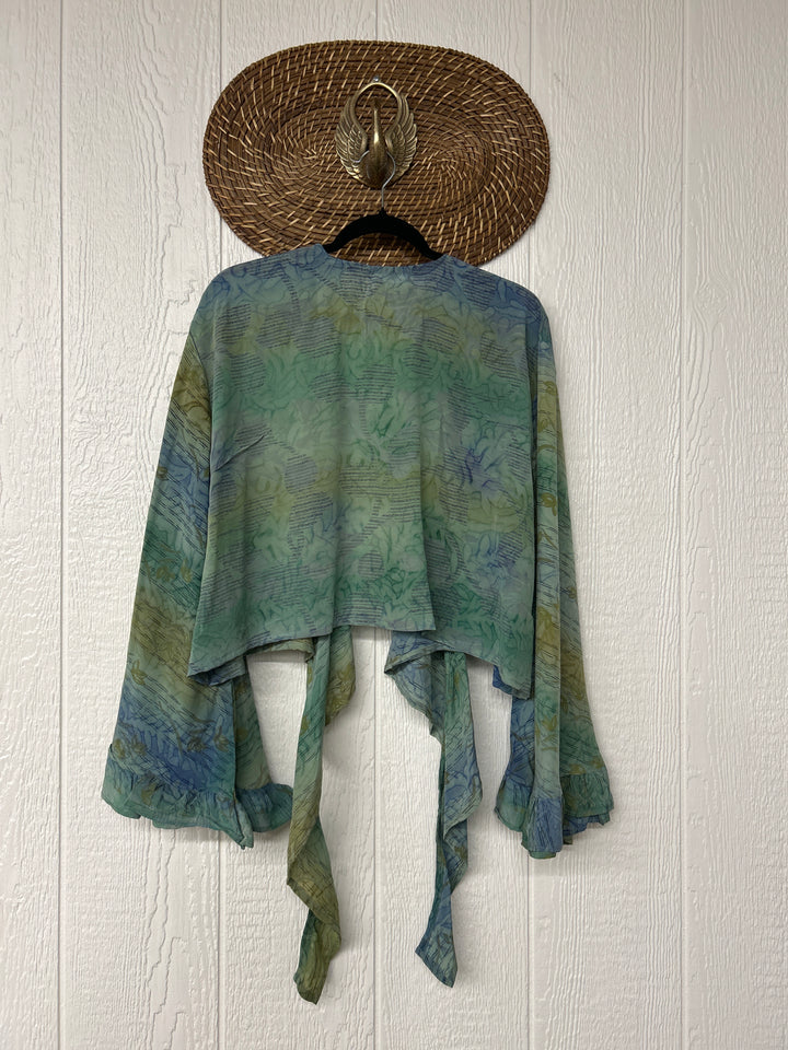Zeppelin Crop Shrug 0425 098