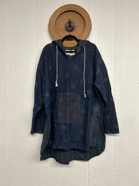 Aura Edit Fine Kantha Under The Stars Hoodie 1026 002