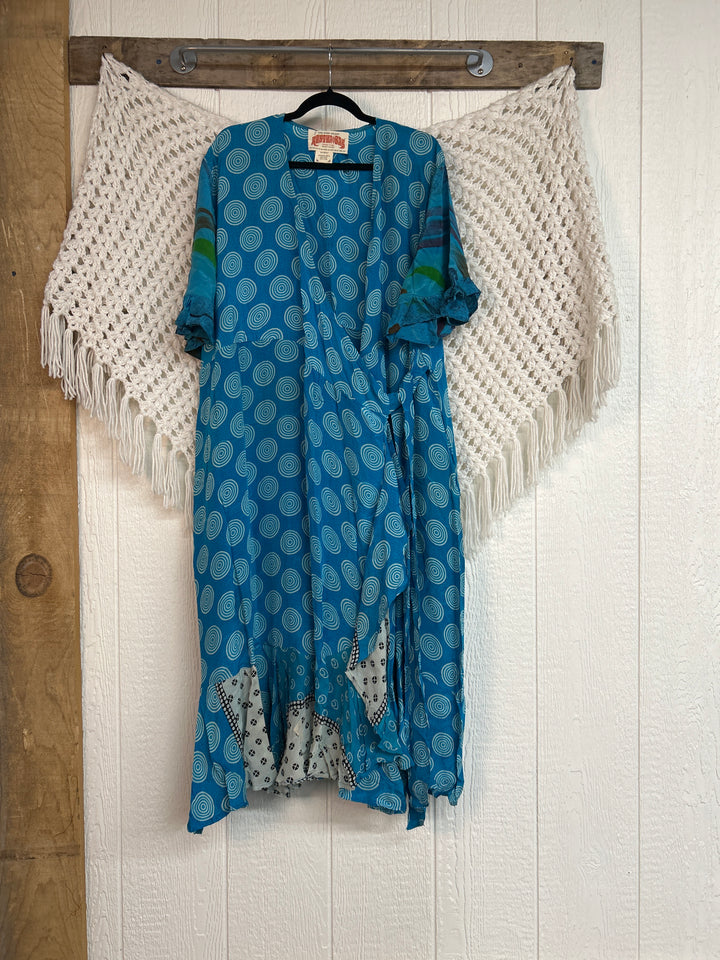 Summer Flourish Wrap Dress 0725 050