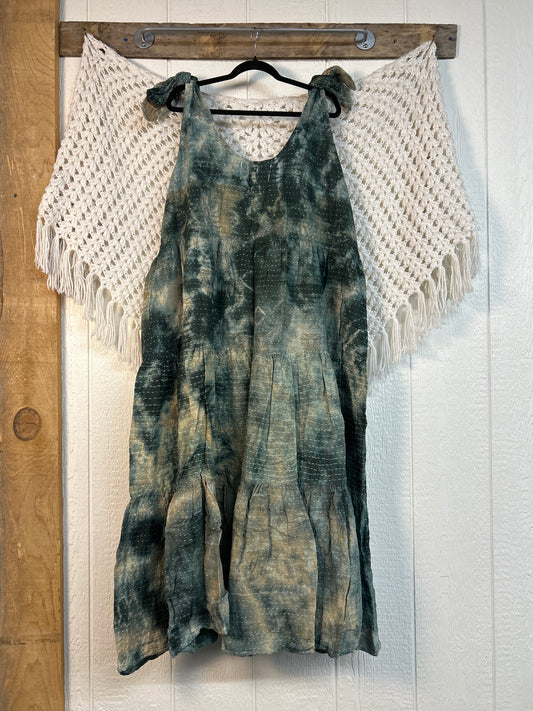 Pareo Kantha Celeste Maxi 0526 017