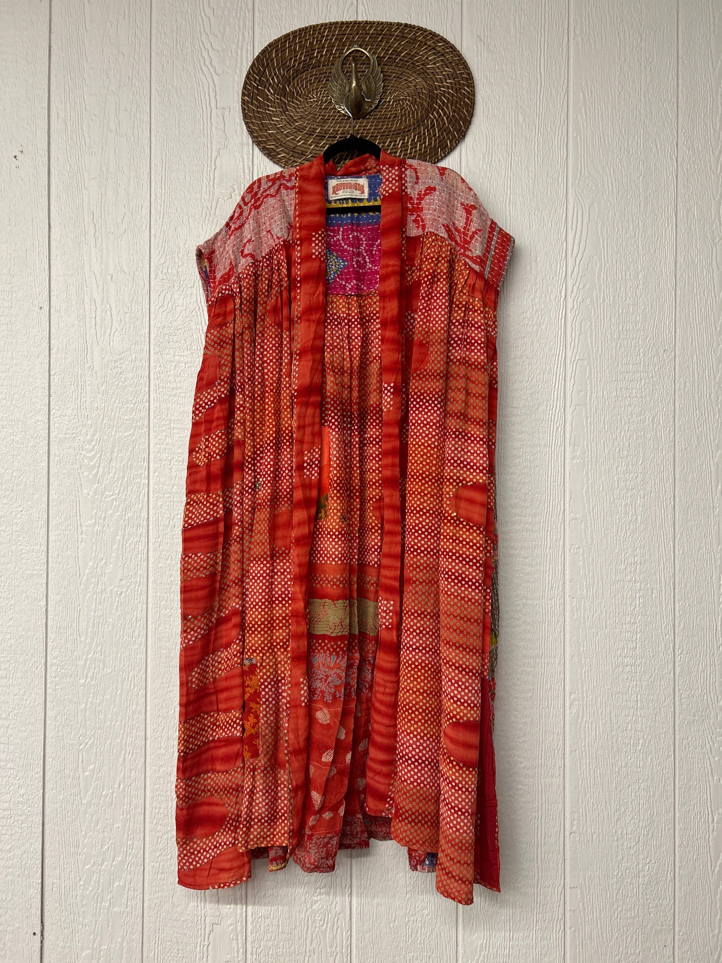 Pareo Kantha Summer Utopia Duster 0726 014