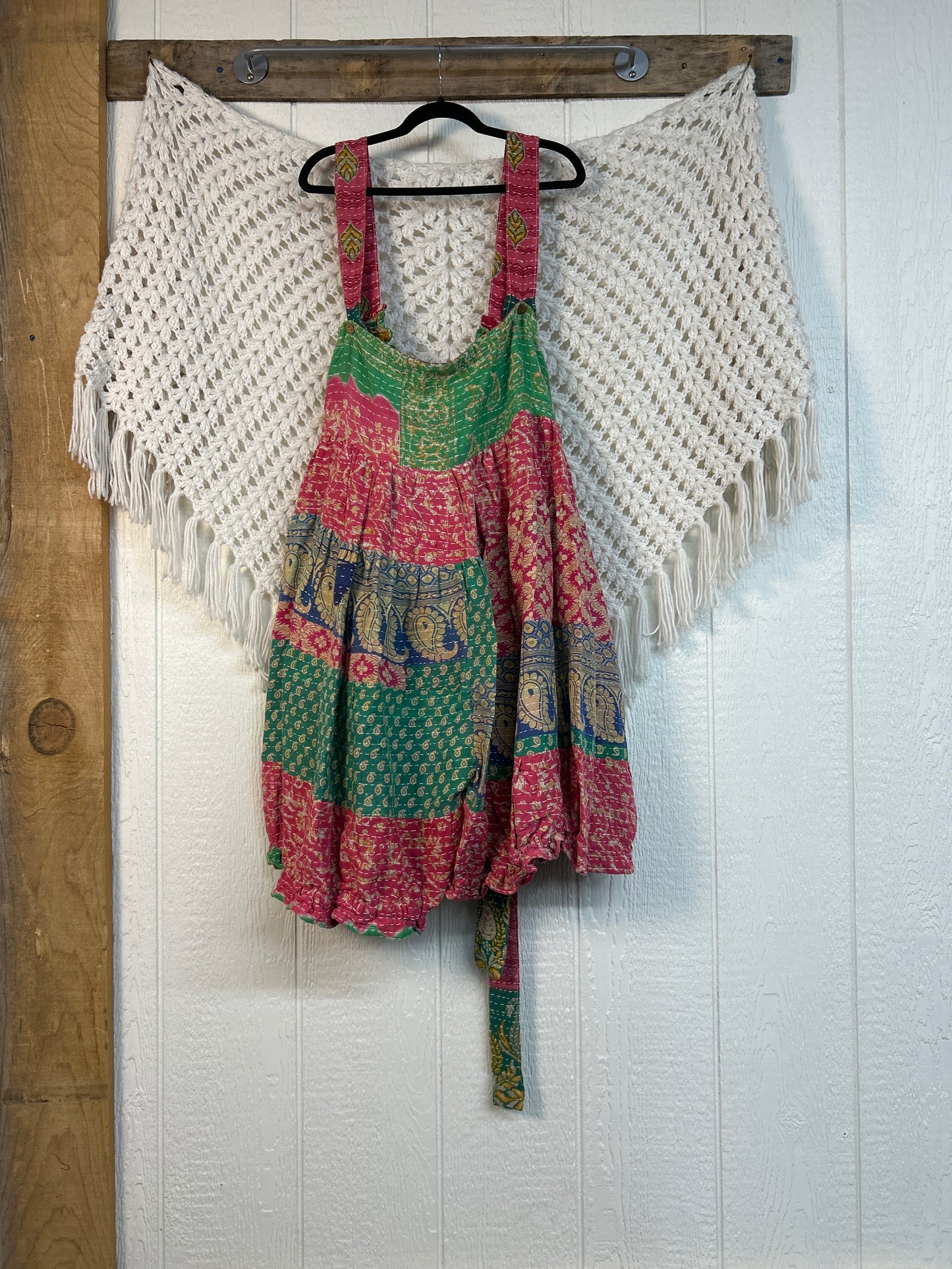 Pareo Kantha Dolly Romper 0626 117