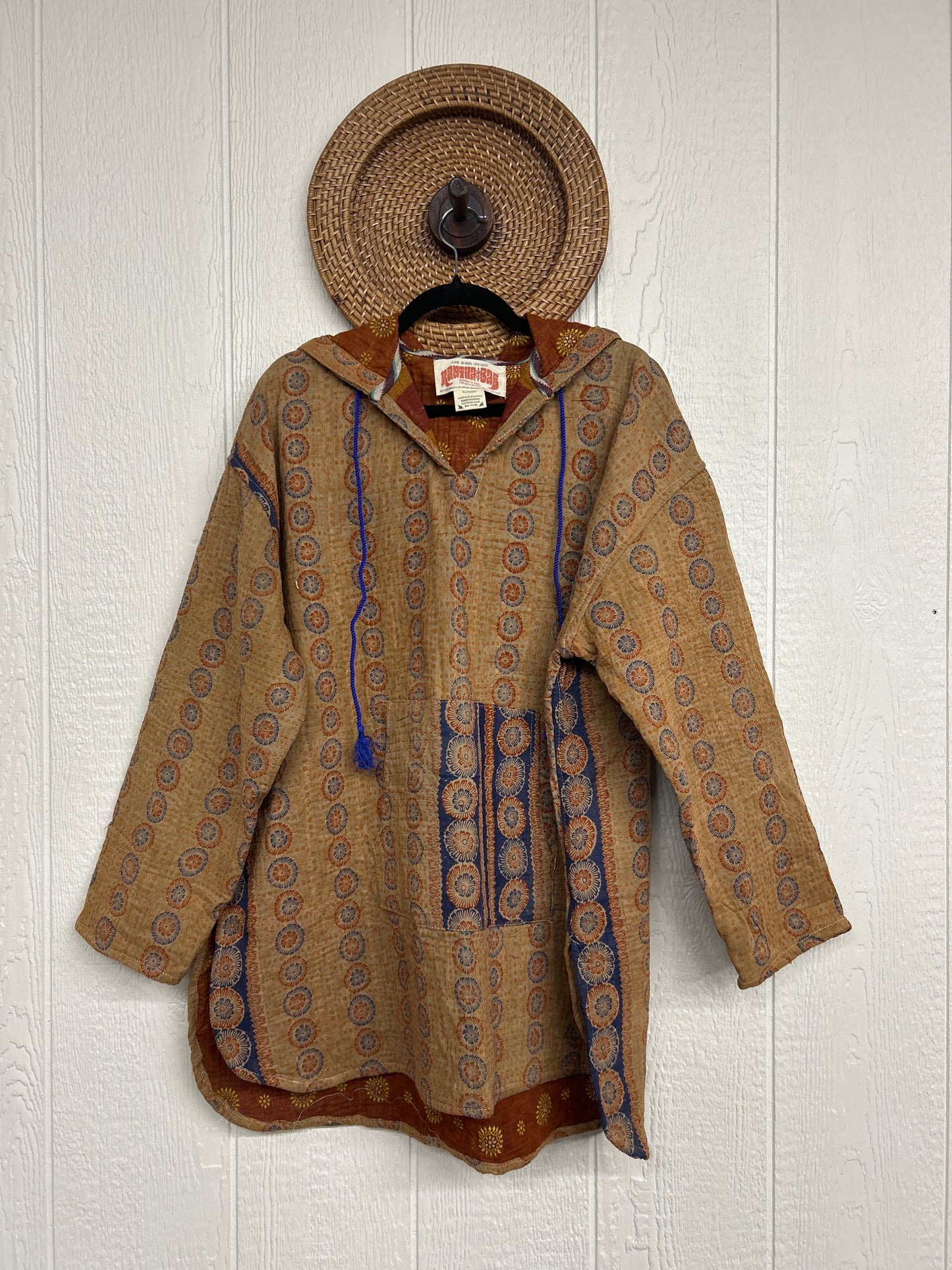 Fine Kantha Under The Stars Hoodie 1225 005