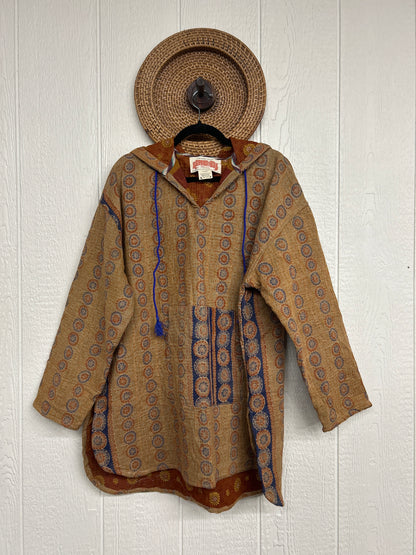 Fine Kantha Under The Stars Hoodie 1225 005