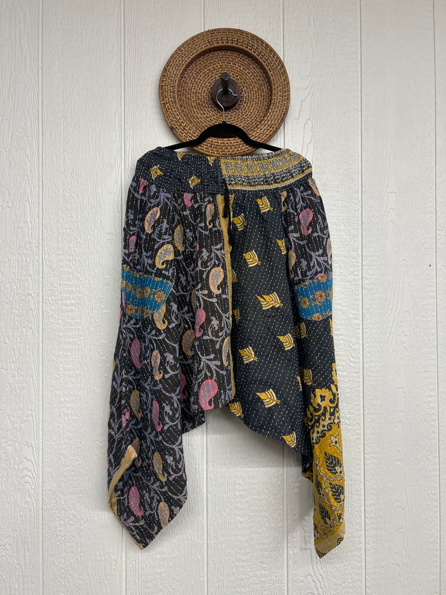 Pareo Kantha Everyday Cropped Harems 0726 197