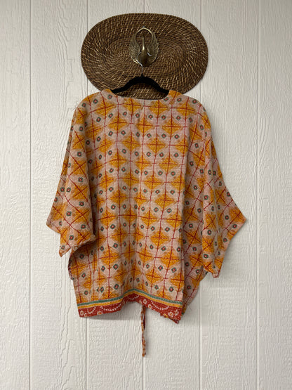 Pareo Kantha Hi-Lo Butterfly Top 0626 015