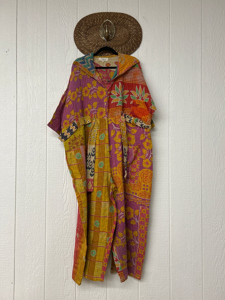 Kantha Zen Hoodie Jumpsuit 0125 143