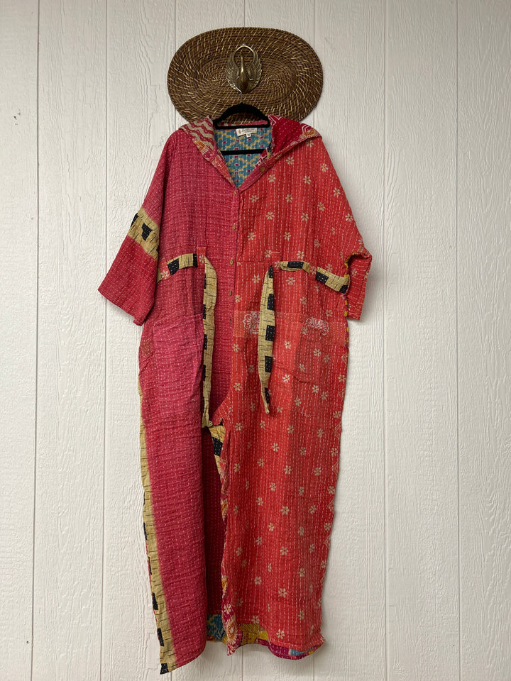 Kantha Zen Hoodie Jumpsuit 0125 009