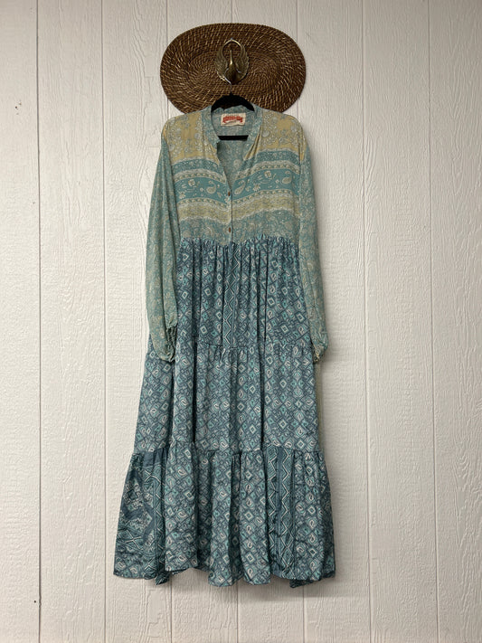 Rasgulla Luminous Maxi Dress 1025 032