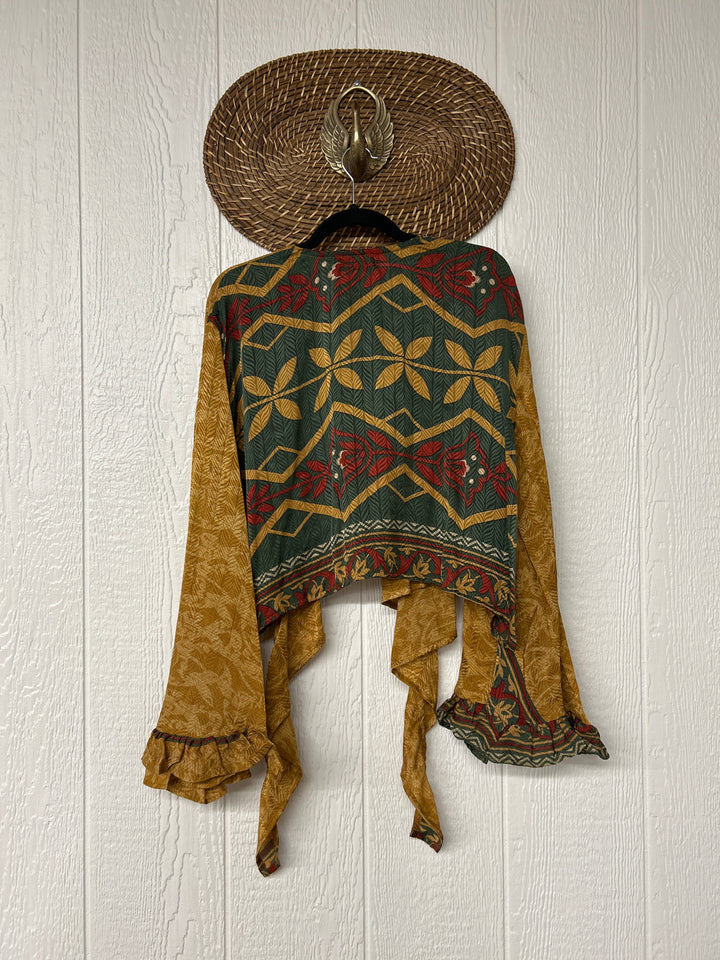 Zeppelin Crop Shrug 0425 206