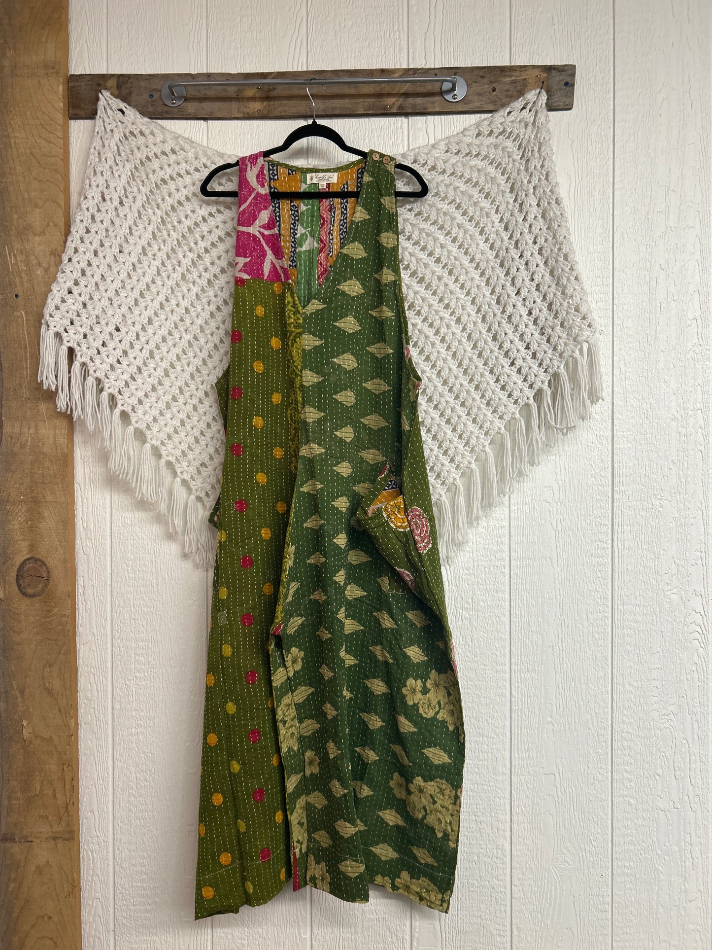 Kantha Harmony Wide Leg Jumpsuit  0825 120