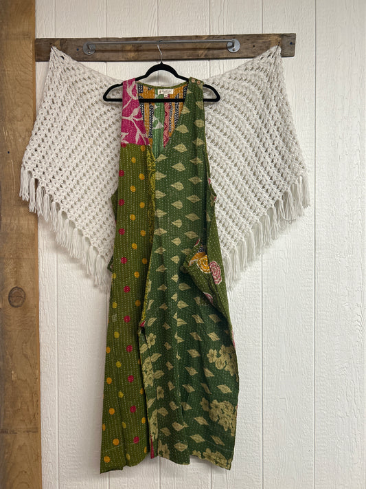 Kantha Harmony Wide Leg Jumpsuit  0825 120