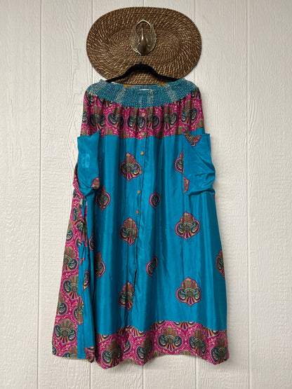 RETAIL Rasgulla Sari Butterfly Cargo Skirt 0126 211
