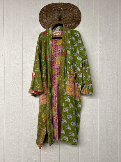 Pareo Kantha Dreamweaver Kimono 0926 138