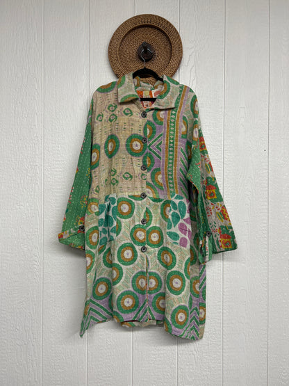 Koverlet Button Down Trench Coat 0326 249