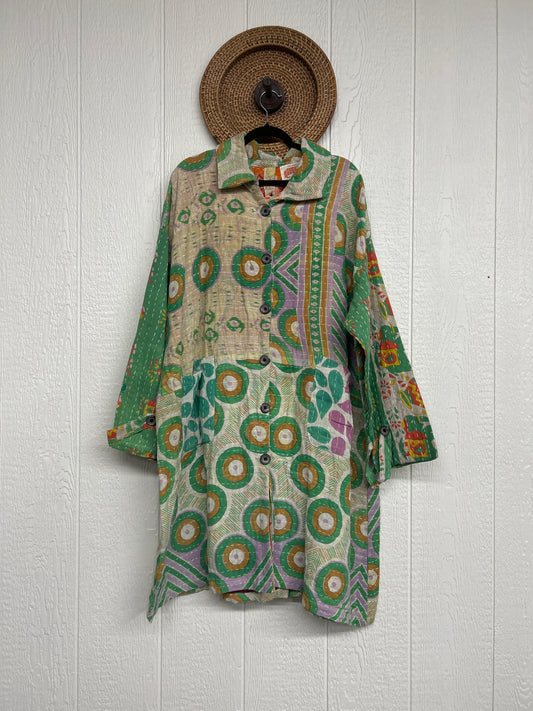 Koverlet Button Down Trench Coat 0326 249